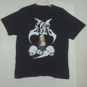 Four Eyes Anime Nun T-shirt - new - size large